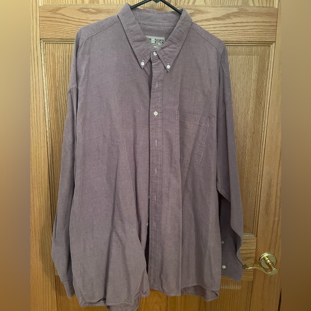 Long sleeve button up 2XL